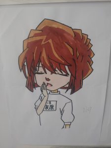 灰原-彩笔画-阳光小屋